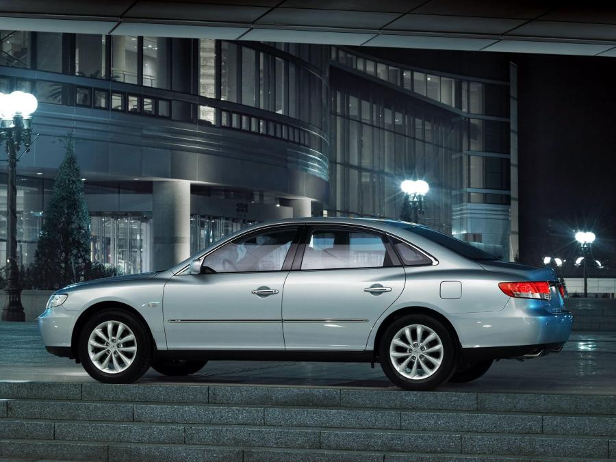  Hyundai Grandeur V6 2005 года  (фото 12 из 41)
